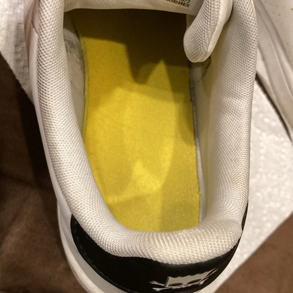 Adidas El Barto ( the simpsons) sneackers men sz 11 white great condition - Picture 5 of 8